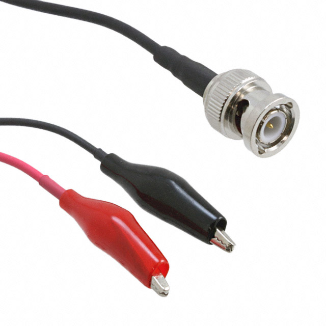 BNC to Alligator Clip Cable
