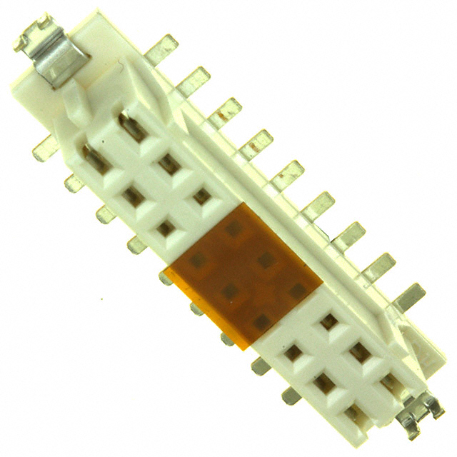 18 Position Receptacle Connector 0.079 (2.00mm) Surface Mount Tin