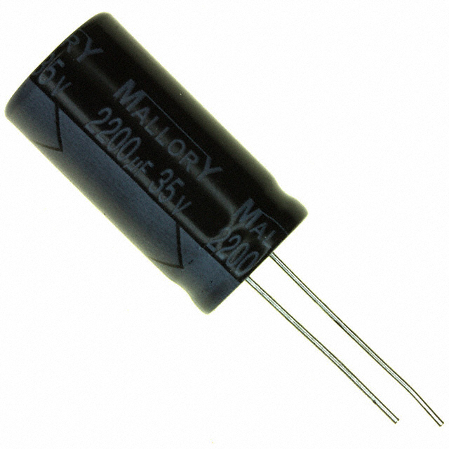 SK222M035ST Cornell Dubilier Electronics (CDE), Capacitors
