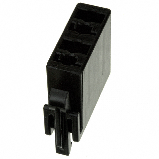 SSL Connector 4 Position Blade and Receptacle Housing Board to Cable/Wire 0.157 (4.00mm) Crimp