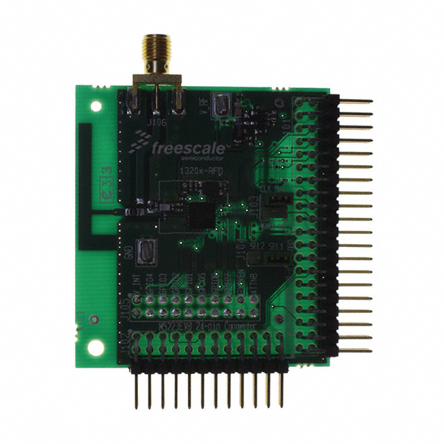 - MC1320x Transceiver; 802.15.4 (ZigBee) 2.4GHz Evaluation Board