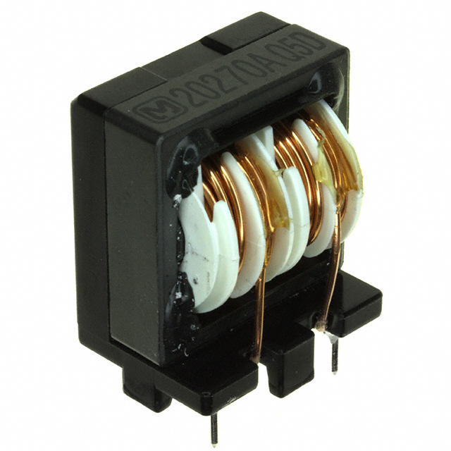 2 Line Common Mode Choke Through Hole 7A DCR 21mOhm (Typ)