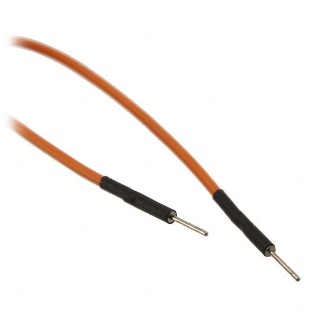 Jumper Wire Male to Male 3.94 (100.00mm) 24 AWG