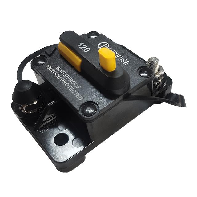 High Amp -Manual Reset, 48V 120A