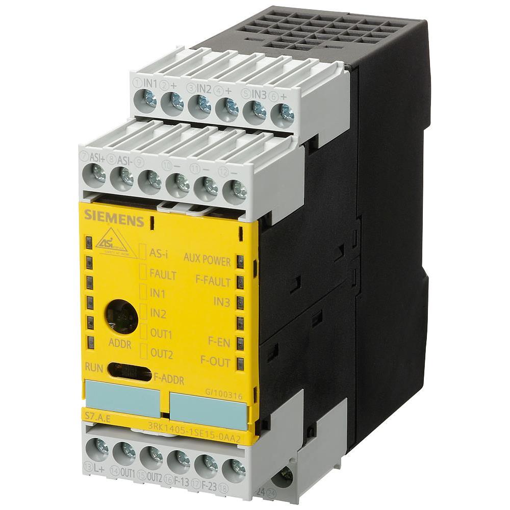 ASISAFE OUTPUT MODULE,S45,SCREW