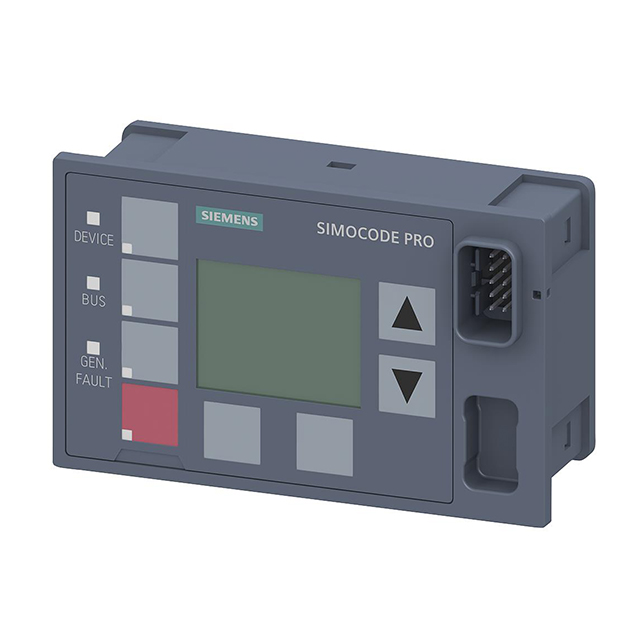 OPERATOR PANEL  W. DISPLAY