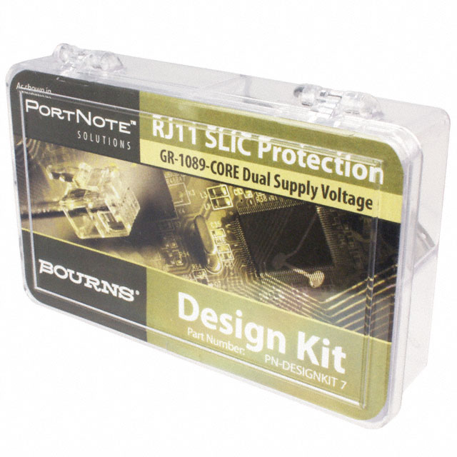 Ethernet ESD Circuit Protection Kit 15 pcs - 2 values