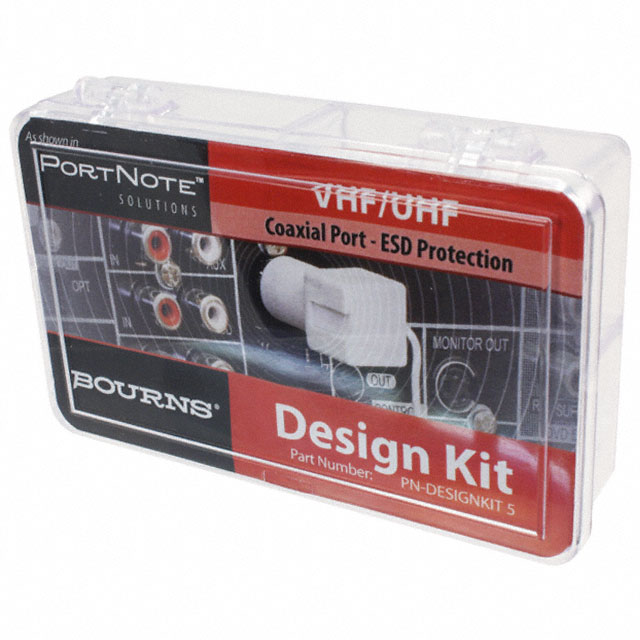 VHF/UHF Coax ESD Circuit Protection Kit 10 pcs - 2 values