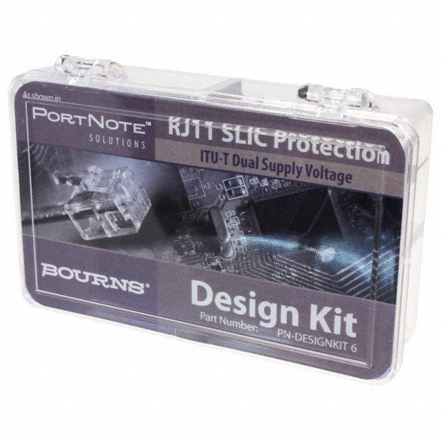 RJ11 ITU Circuit Protection Kit 10 pcs - 2 values