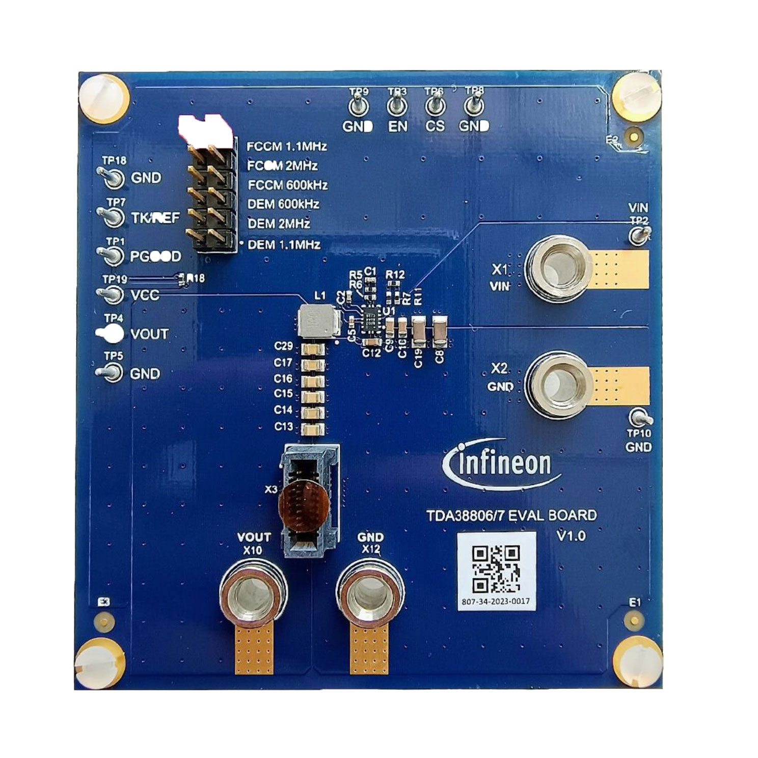 EVALTDA388065VOUTTOBO1