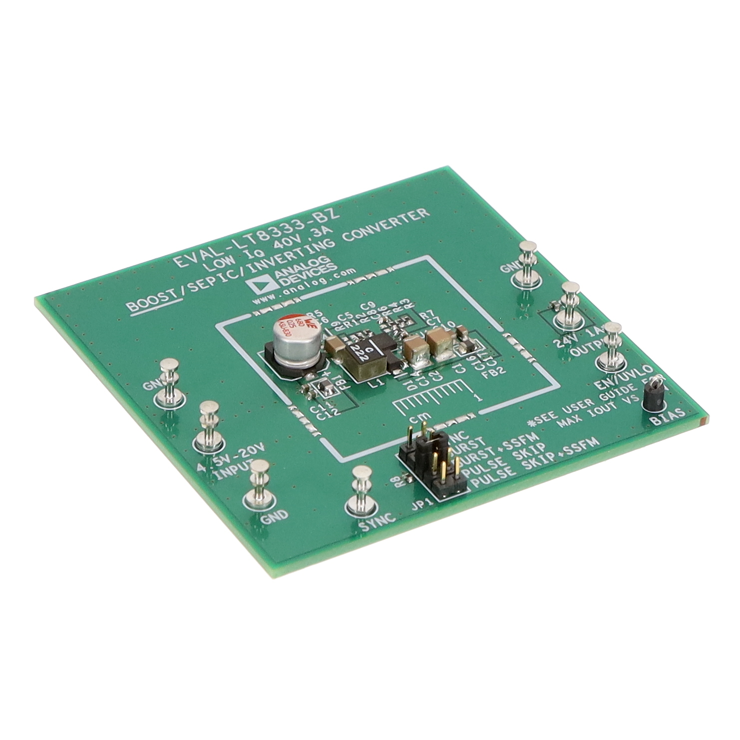 EVAL BOARD FOR LT8333