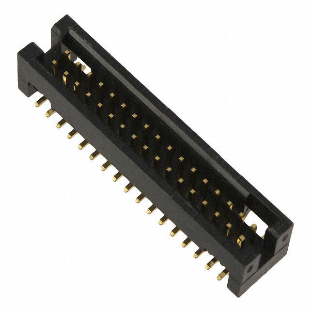 Connector Header Surface Mount 34 position 0.050 (1.27mm)