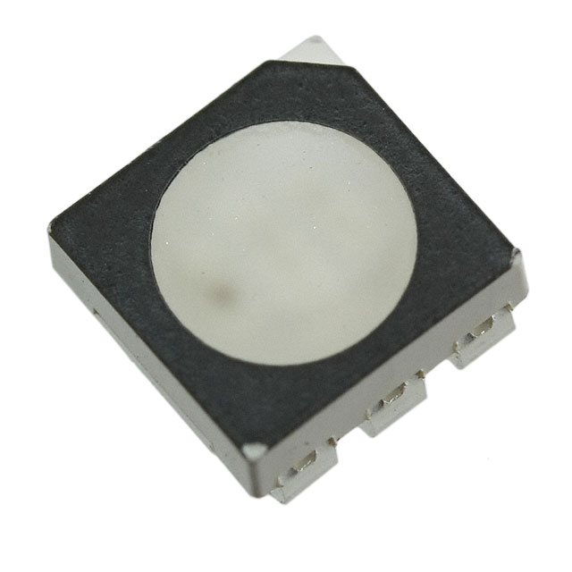 Red, Green, Blue (RGB) 621.5nm Red, 530nm Green, 470nm Blue LED Indication - Discrete 2V Red, 3.2V Green, 3.2V Blue 6-SMD, J-Lead