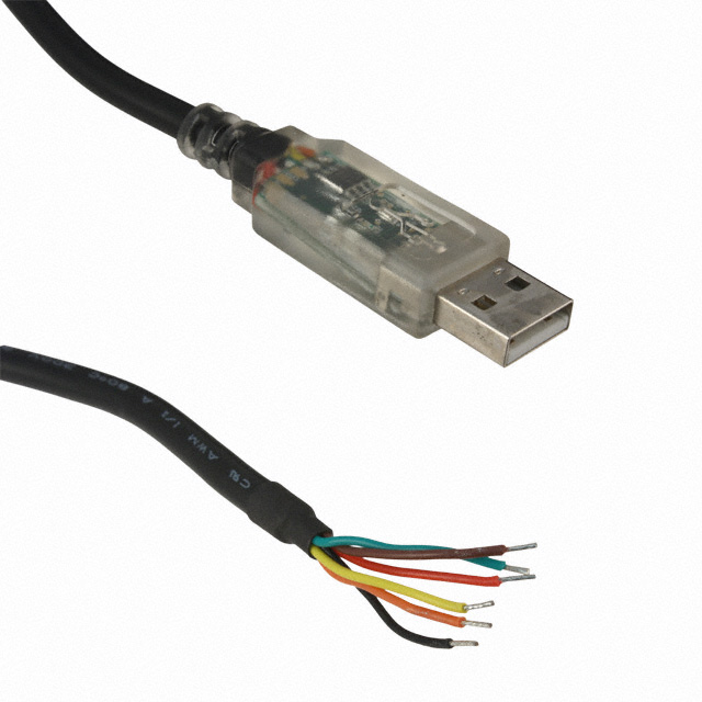 디바이스마트,케이블/전선 > 어셈블리 케이블 > RS232 변환 케이블,,TTL-232RG-VIP-WE,CABLE USB SERIAL USER CFG IO LVL / Digi-Key Part Number : 768-1069-ND