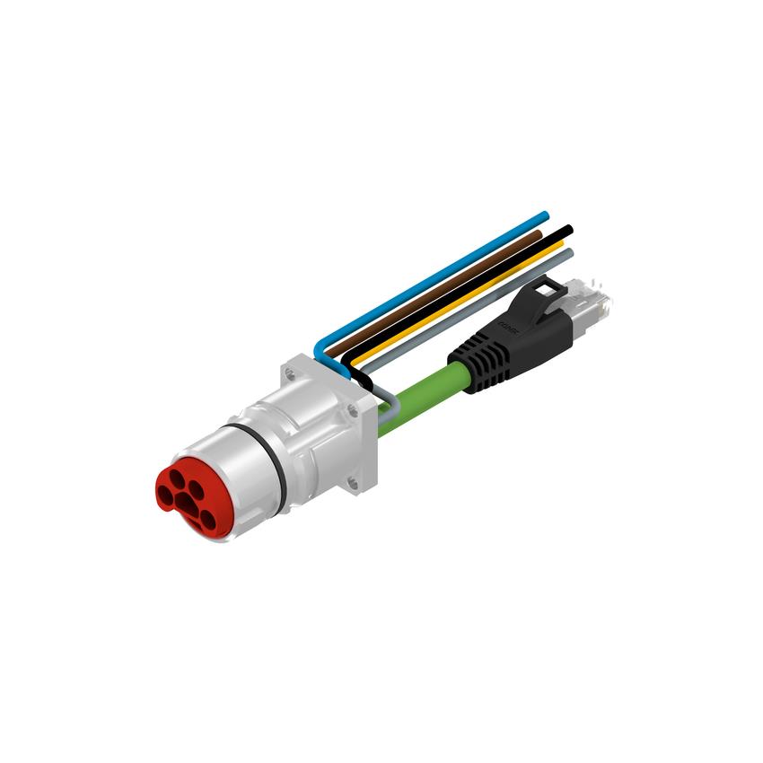 HYBRID B23 SOCKET CONNECTOR
