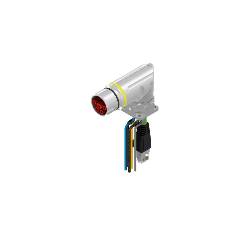 HYBRID B23 SOCKET CONNECTOR