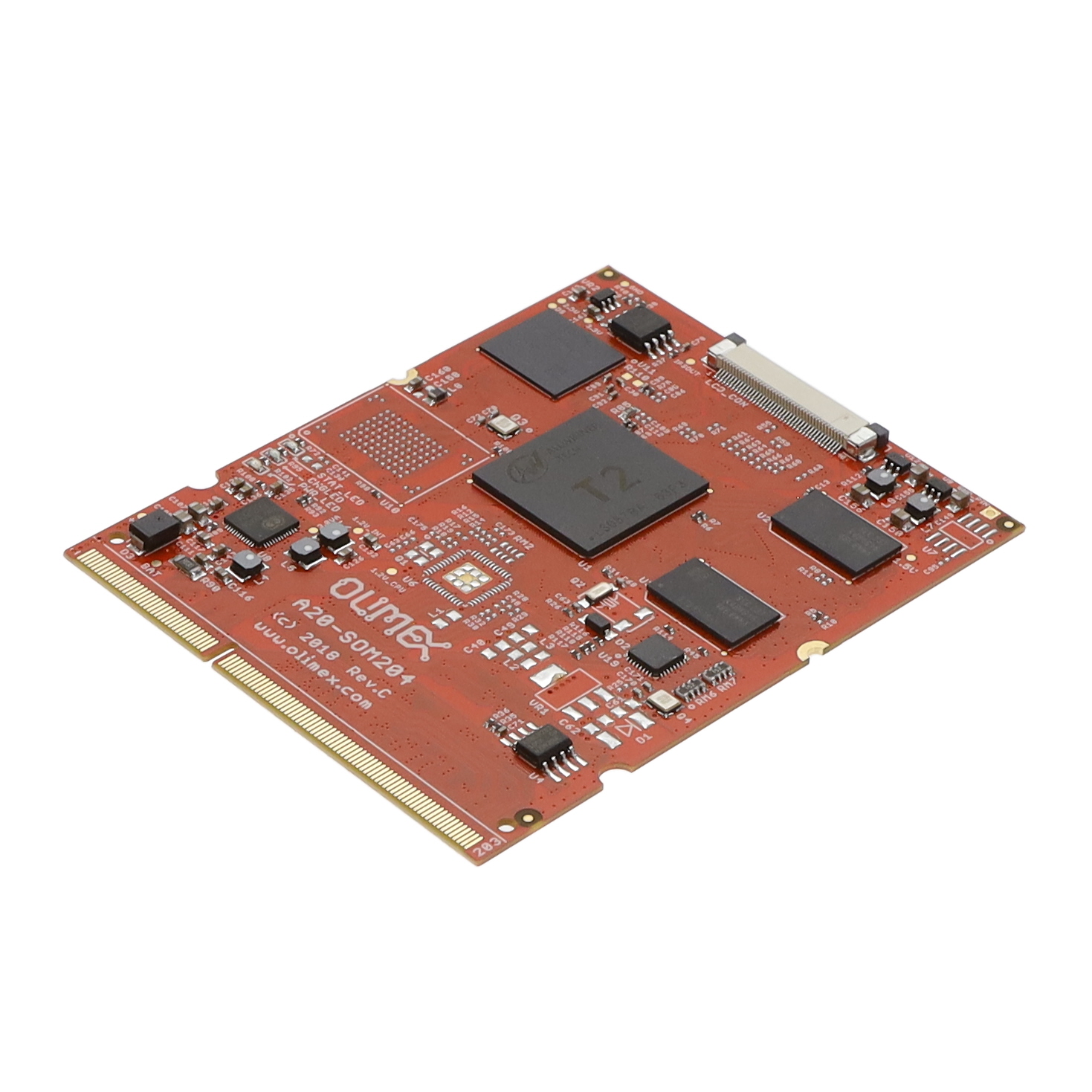 T2-SOM204-1GS16ME16G-M-I T2-SOM204-1GS16ME16G-M-I