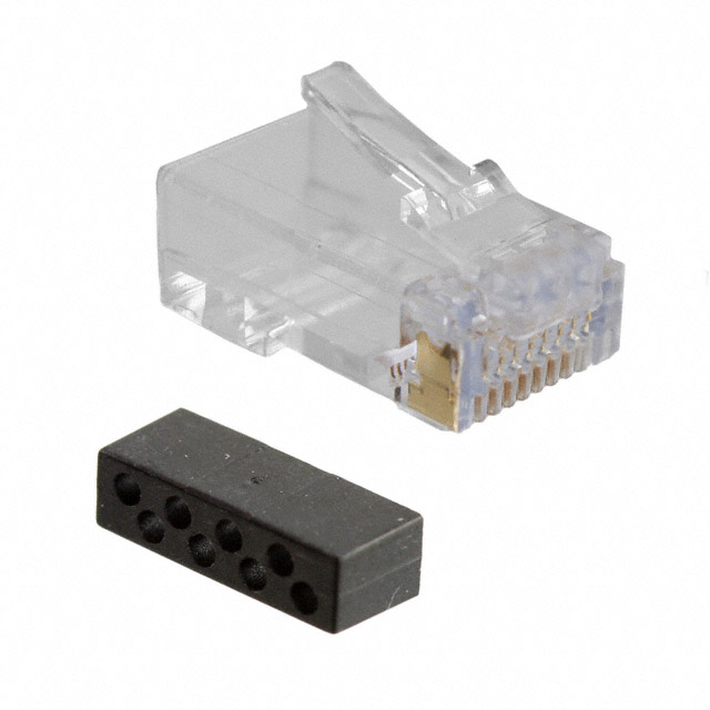 image of Modular Connectors - Plugs>32-6198UL