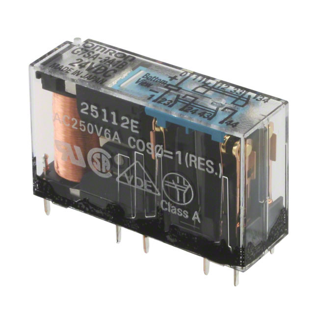 G7SA-3A1B-DC24 Omron Automation and Safety | 安全製品 | DigiKey