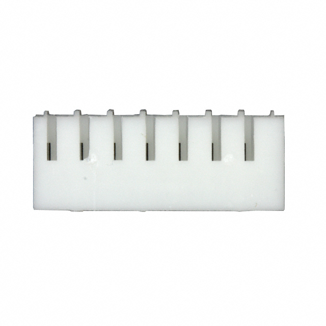 7 Rectangular Connectors - Housings Receptacle White 0.079 (2.00mm)