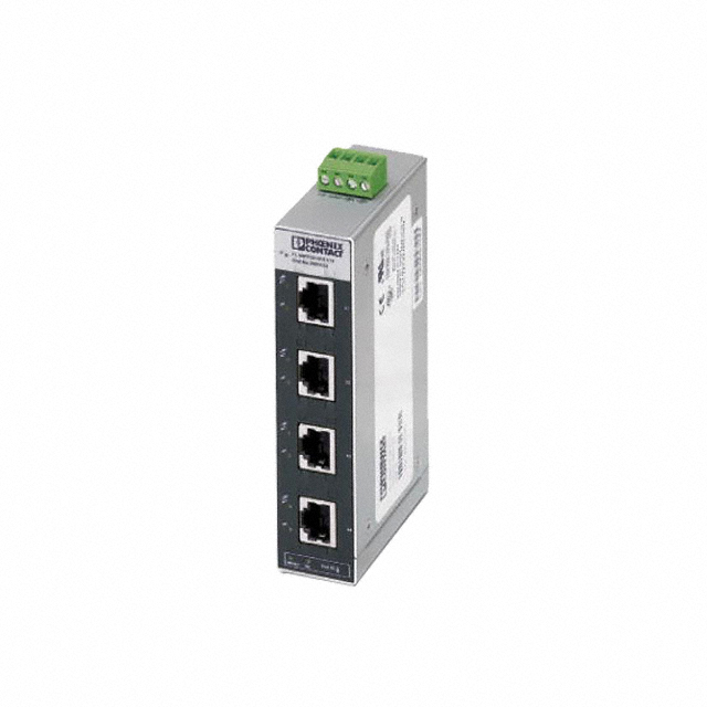 Network Switch - Unmanaged 5 Ports IP20