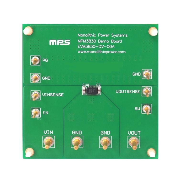 EVAL BOARD FOR MPM3830
