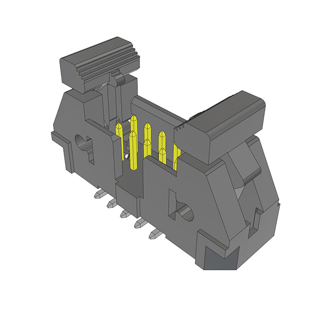 CONN HEADER SMD 10POS 2.54MM