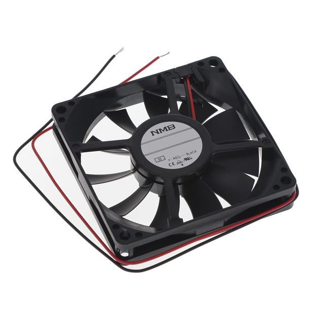 【08020SA-12M-EA-00】FAN AXIAL 80X20MM 12VDC WIRE