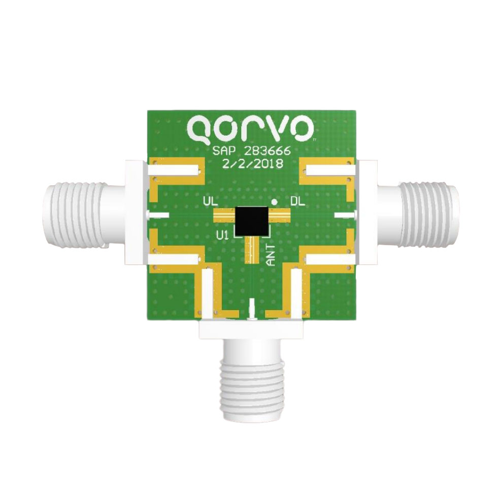 EVB FOR BD 3 BAW DUPLEXER