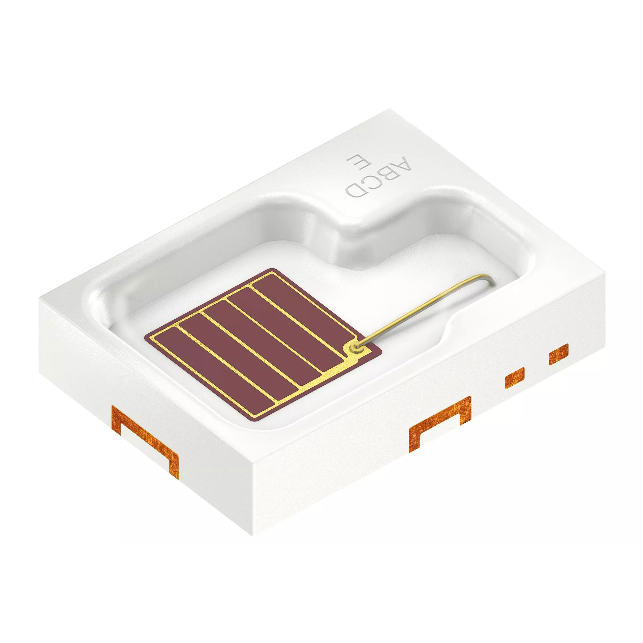 LED SYNIOS P2720 RED 632NM 2SMD