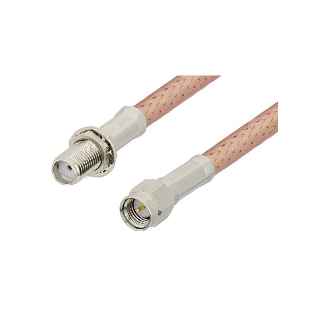 SMA Male to SMA Female Bulkhead