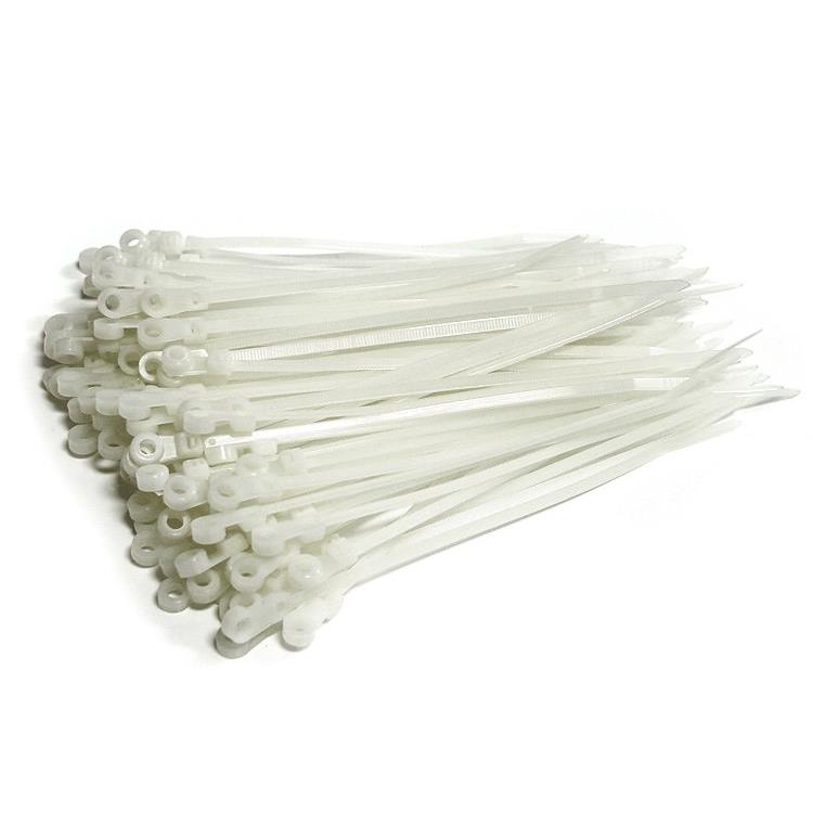 【TCV155】SCREW MOUNT CABLE TIES 100 PKG