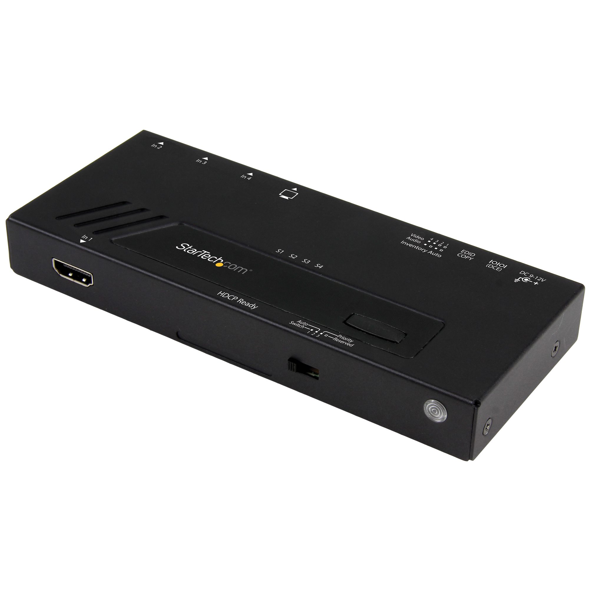 【VS421HD4KA】4-PORT  4K HDMI VIDEO SWITCH