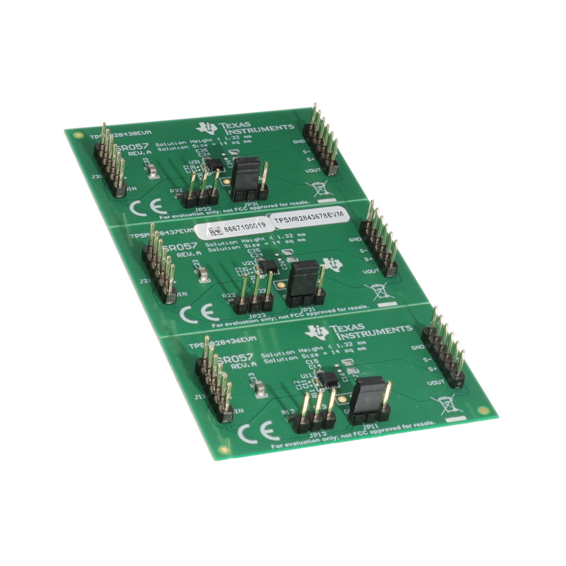 TPSM82843678EVM057 TPSM82843678EVM057