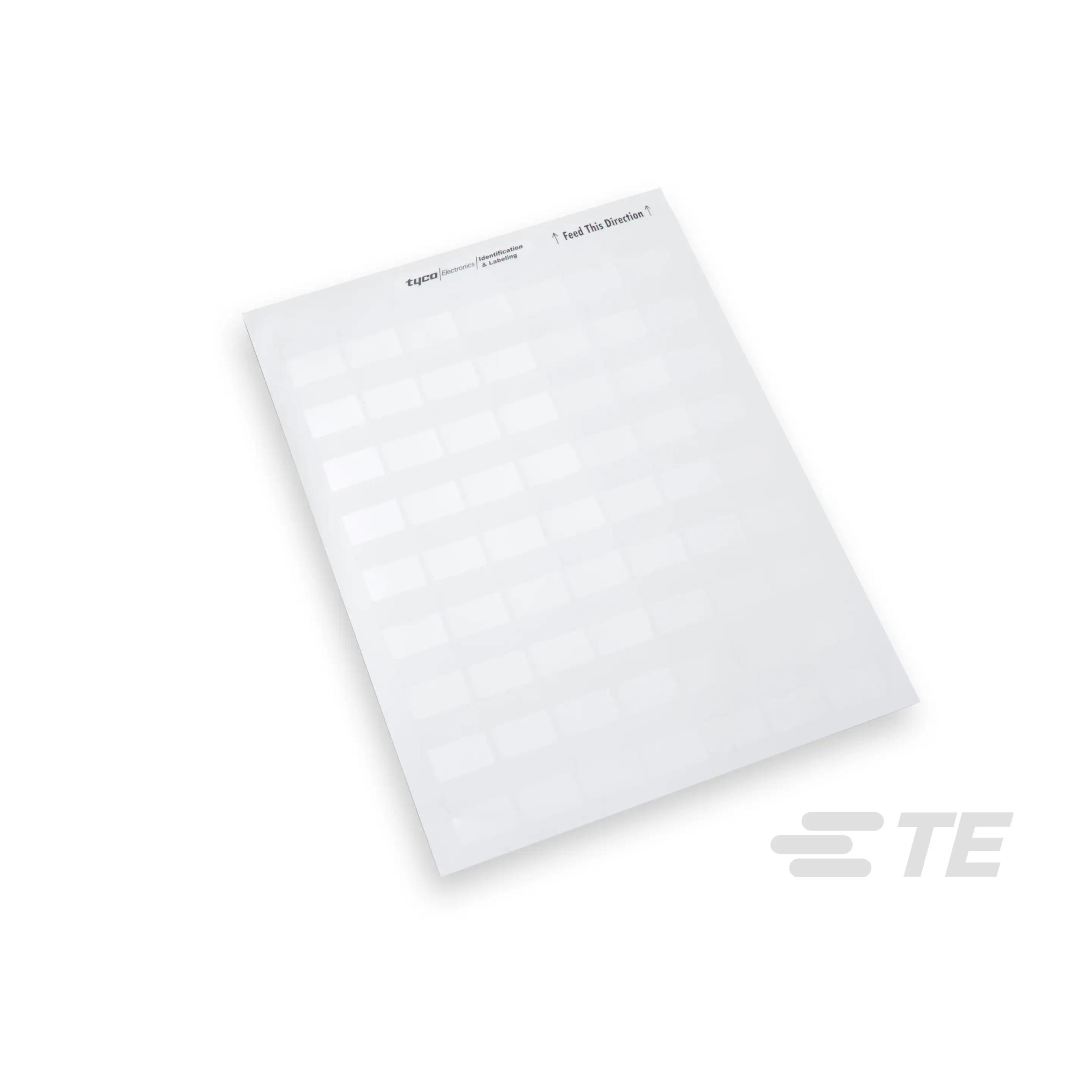 Labels and Industrial Warning Si