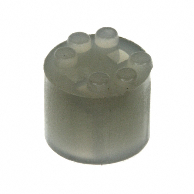 T1 LED Standoff Natural Nylon 0.180 (4.57mm)