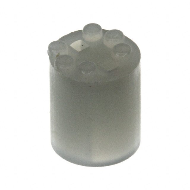 T1 LED Standoff Natural Nylon 0.250 (6.35mm)