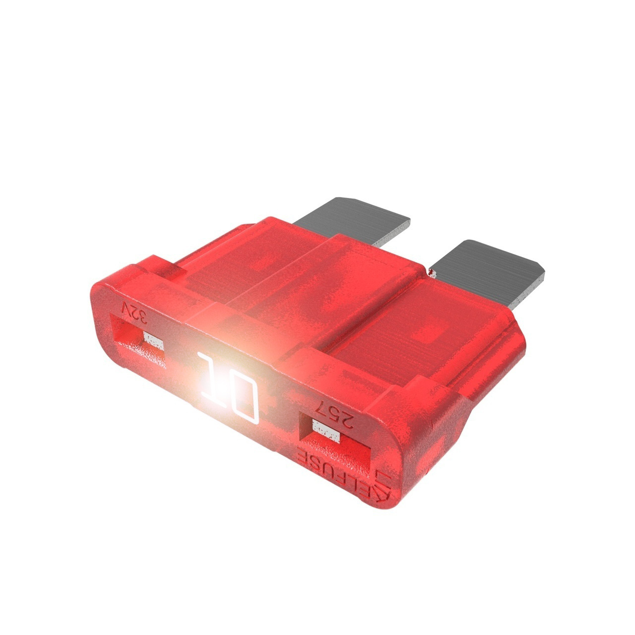 FUSE AUTO 10A 32VAC/VDC 2PK