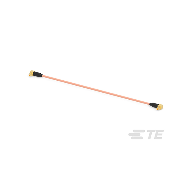 COAX CBL MMCX TO MMCX 6"