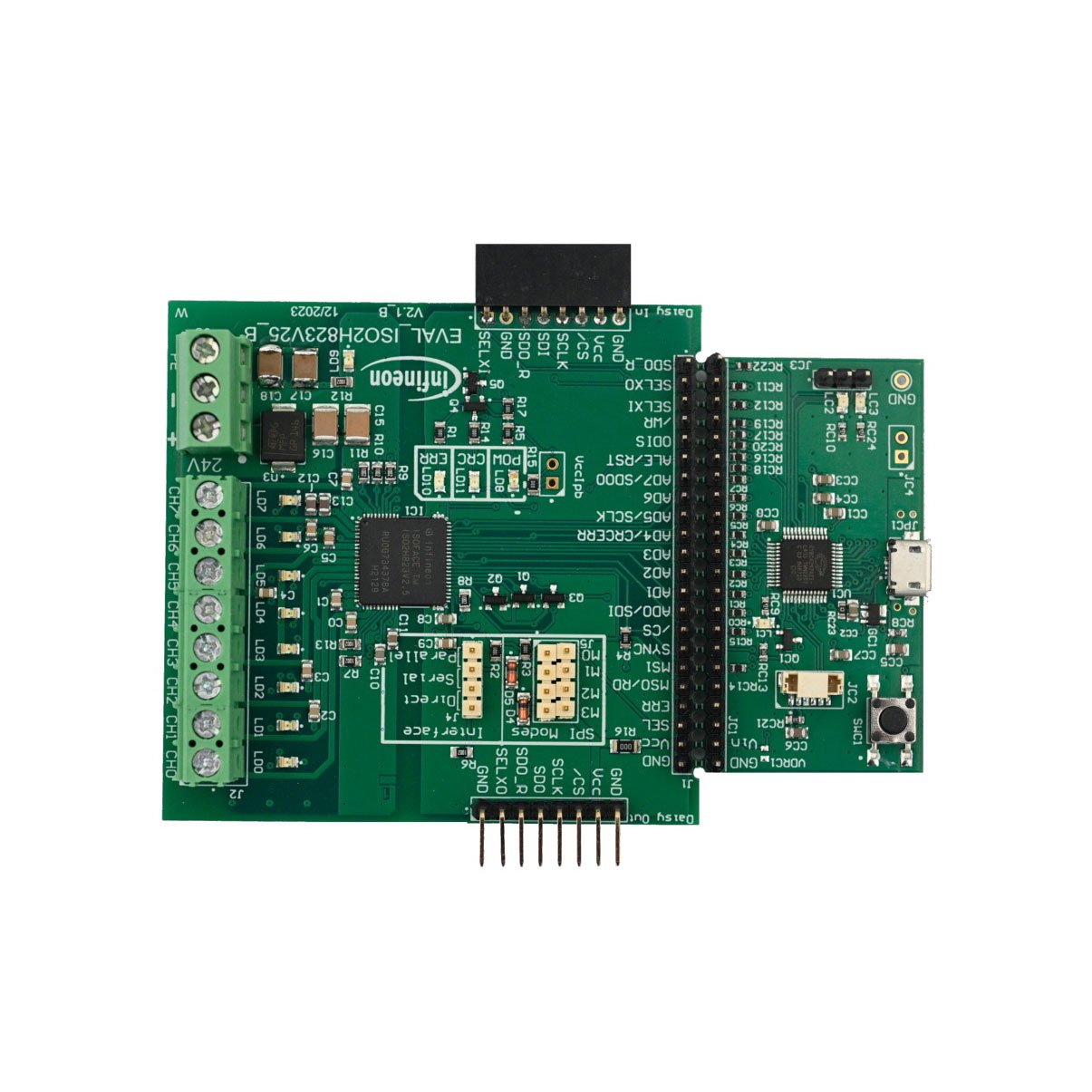 EVALISO2H823V25BTOBO1 EVALISO2H823V25BTOBO1