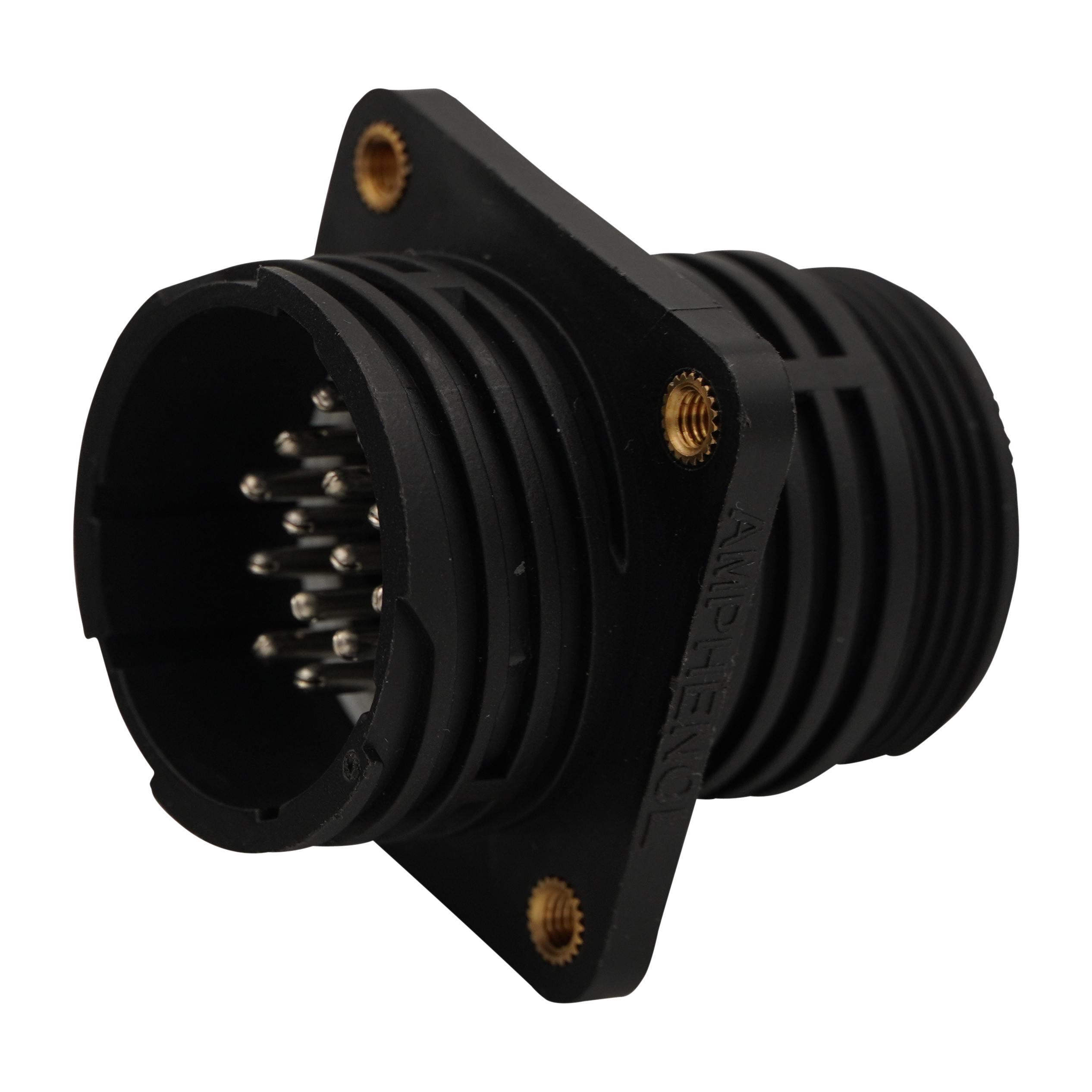 CONNECTOR, PLASTIC, REAR MOUNT,