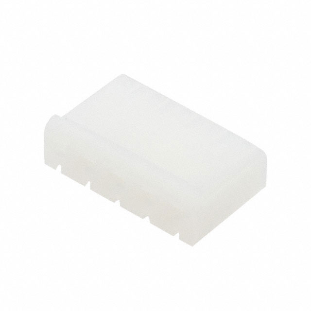 5 Rectangular Connectors - Housings Receptacle Natural 0.200 (5.08mm)