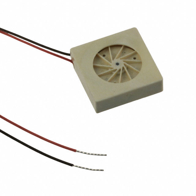 Fan Blower 3VDC Square - 12mm L x 12mm H Vapo-Bearing 0.094 CFM (0.003m3/min) 2 Wire Leads