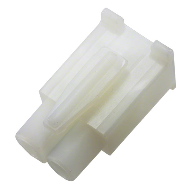 2 Rectangular Connectors - Housings Receptacle Natural 0.330 (8.38mm)