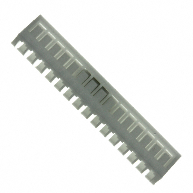 15 Rectangular Connectors - Housings Receptacle White 0.079 (2.00mm)