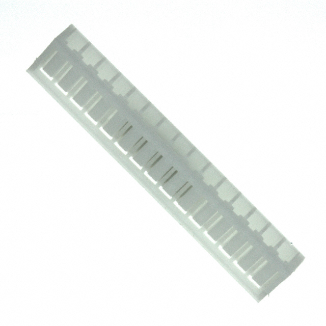 15 Rectangular Connectors - Housings Receptacle Natural 0.079 (2.00mm)