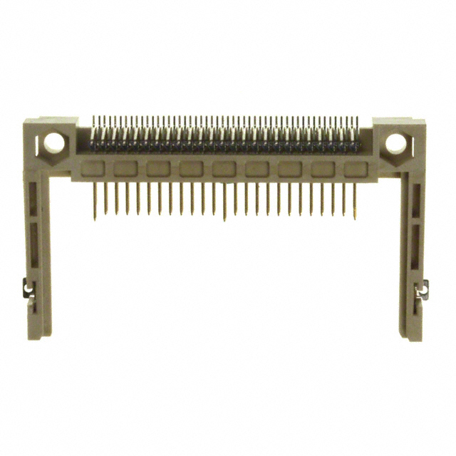 50 Position Card Connector CompactFlash Surface Mount, Right Angle Gold