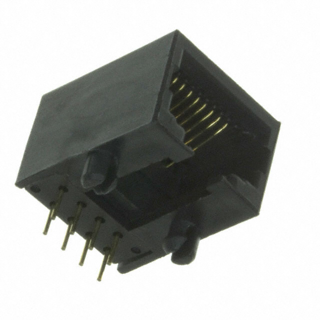 image of 模块化连接器 - 插孔>A-2004-2-4-LP-N-R