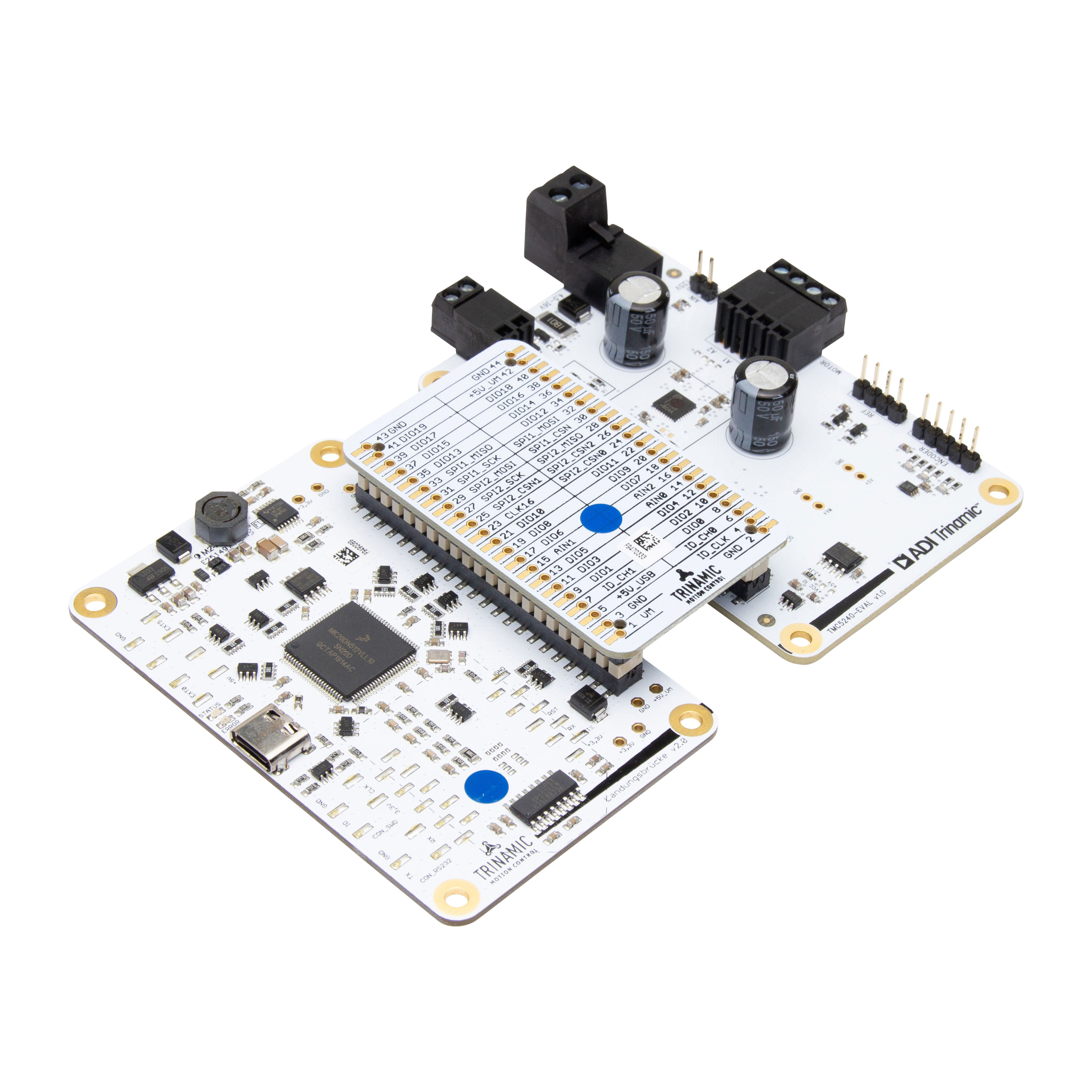 TMC5240-EVAL-KIT Analog Devices Inc./Maxim Integrated | 開発ボード