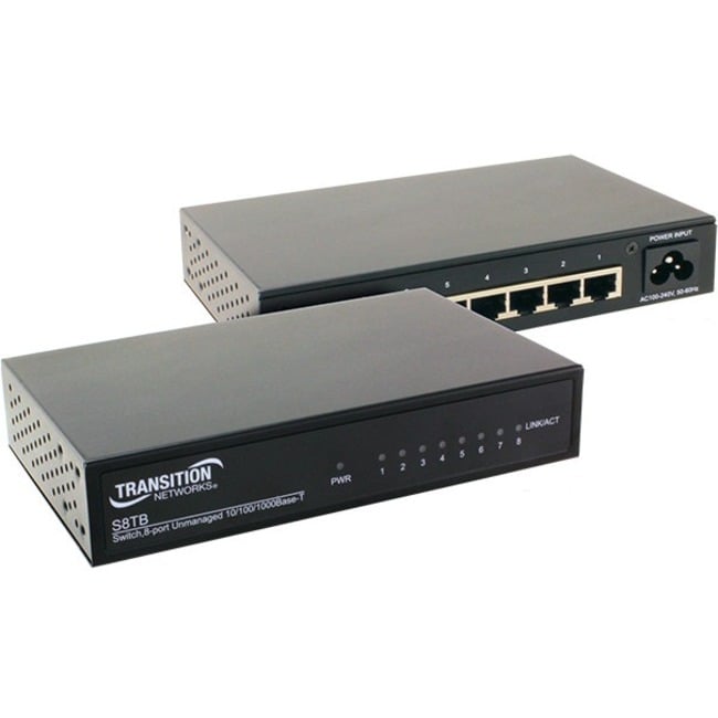UNMANAGED GIGABIT ETHERNET SWITC